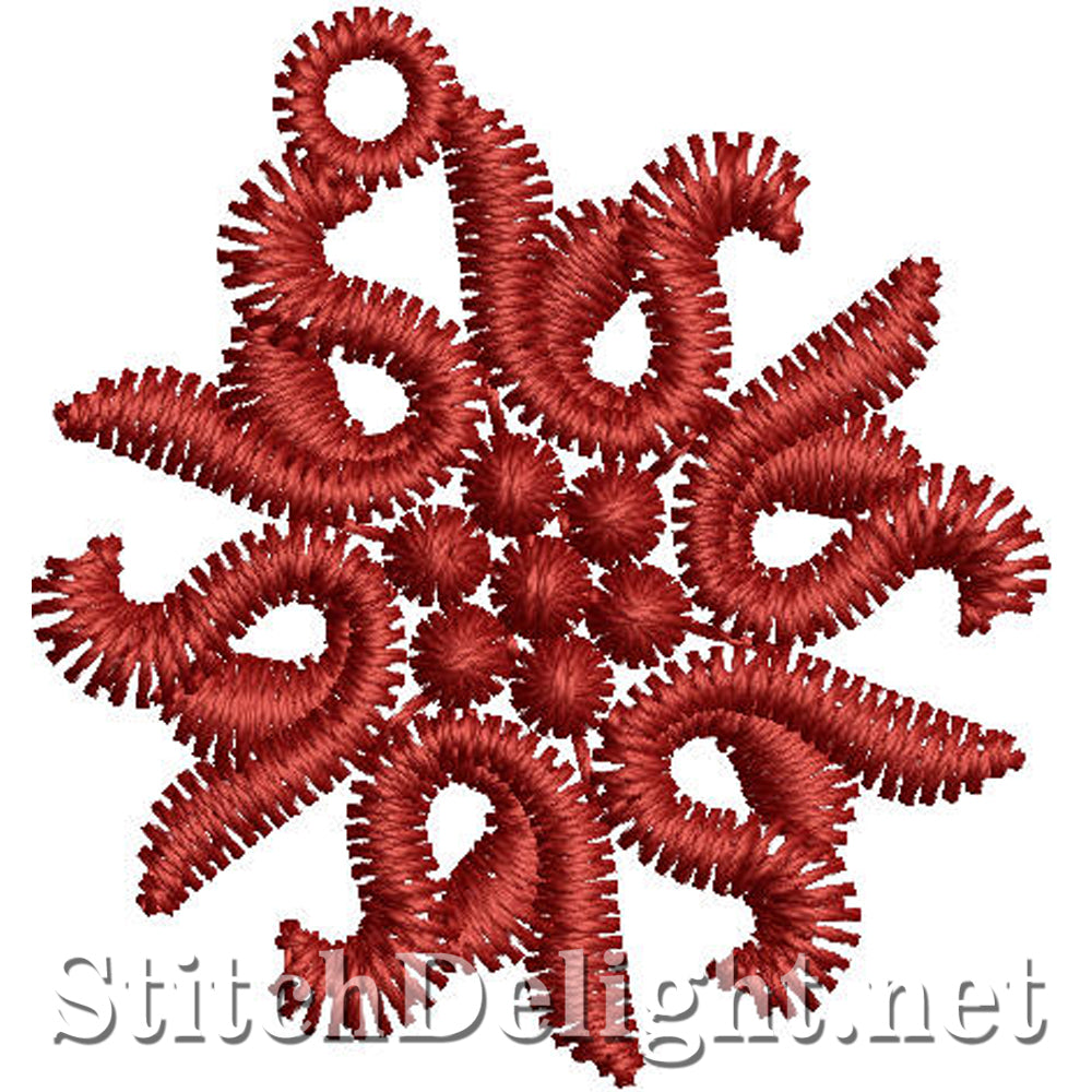 SD0561 Tiny Snowflakes