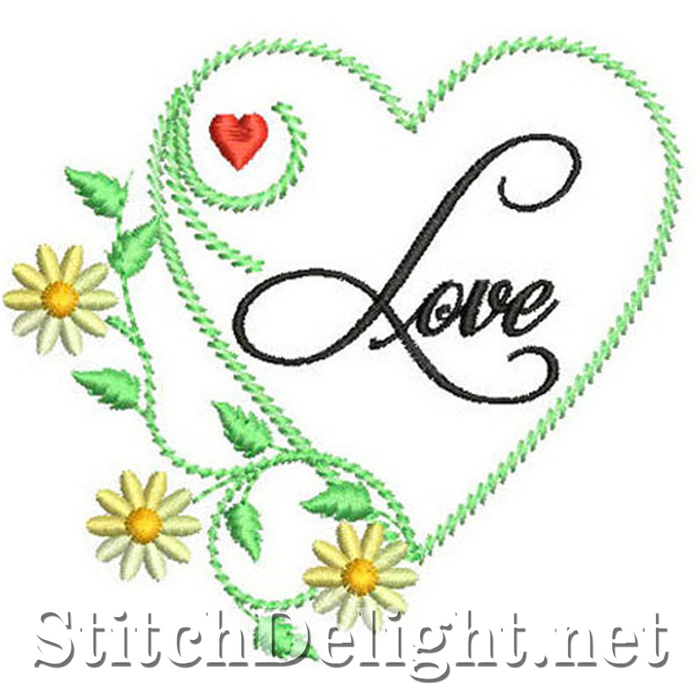 SDS0343 Love Heart