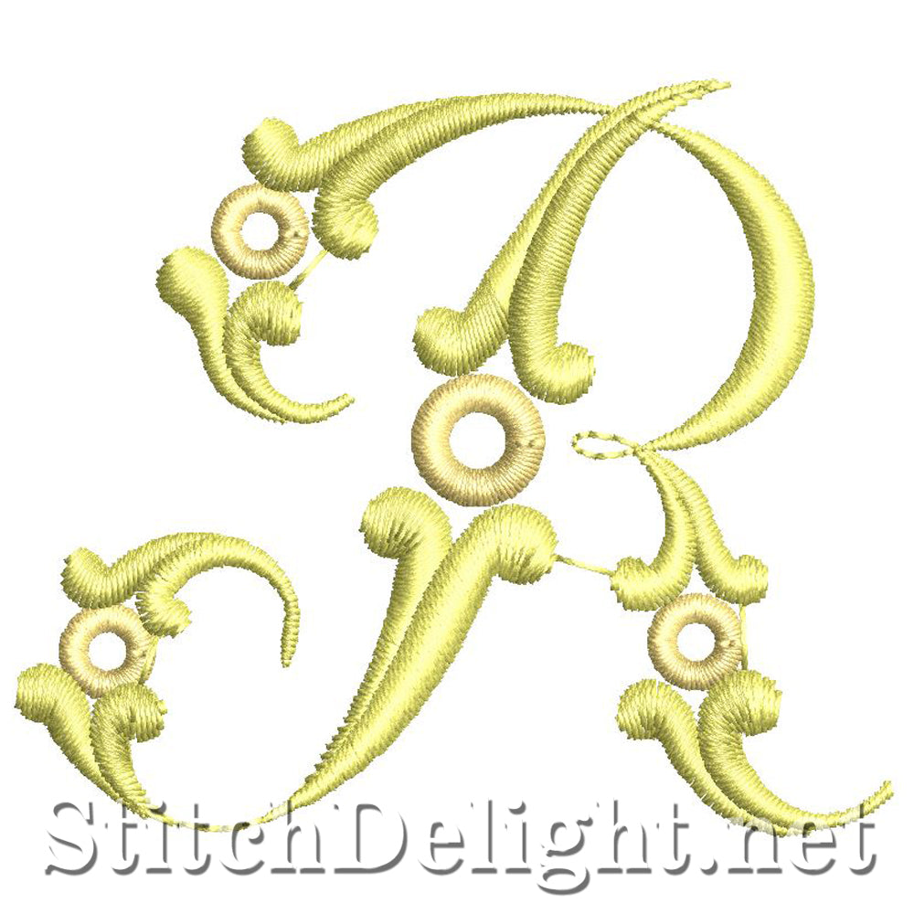 SDS0789 Swirly Font R