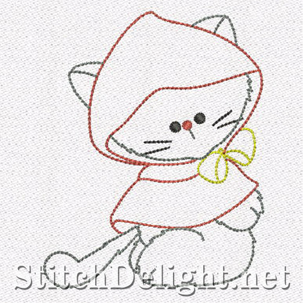 SD1165 Vintage Kittens