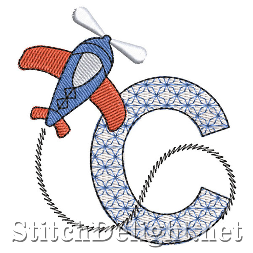 SDS1459 Air Show Font C