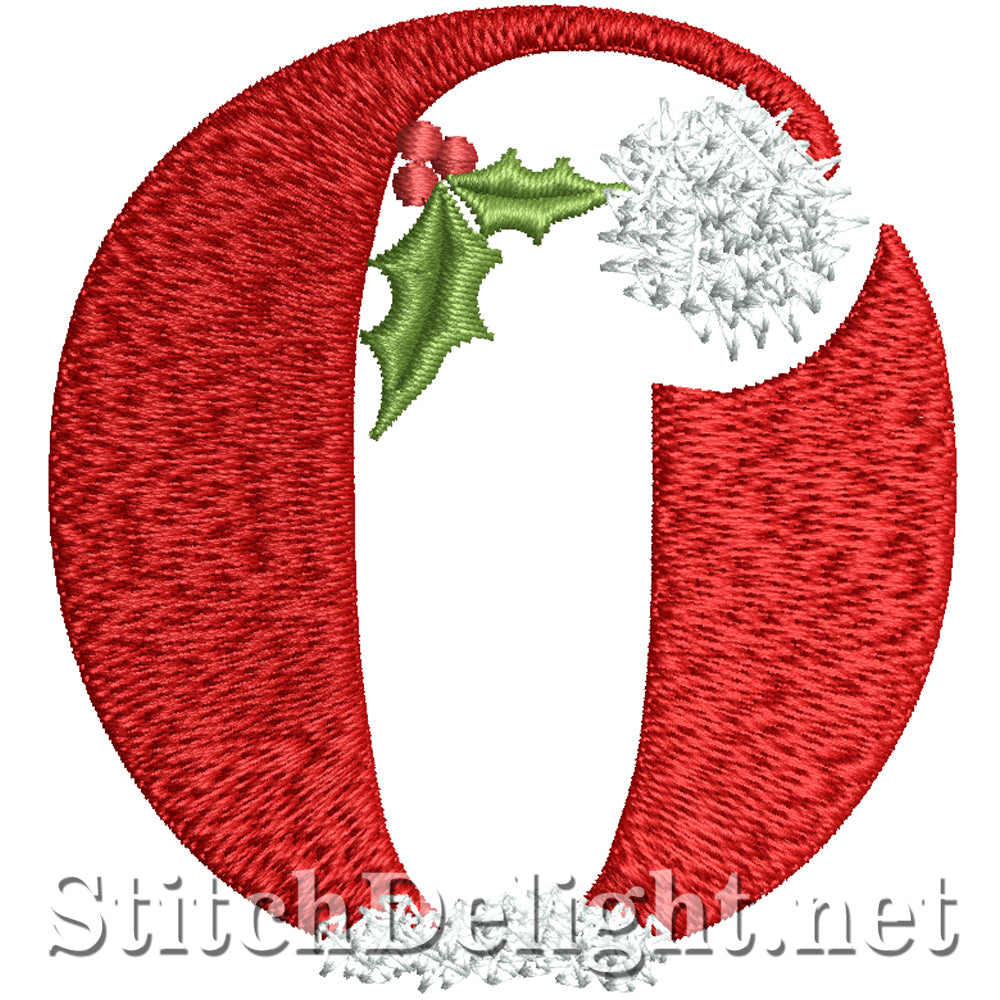 HOE0092 Jolly Festive Font O