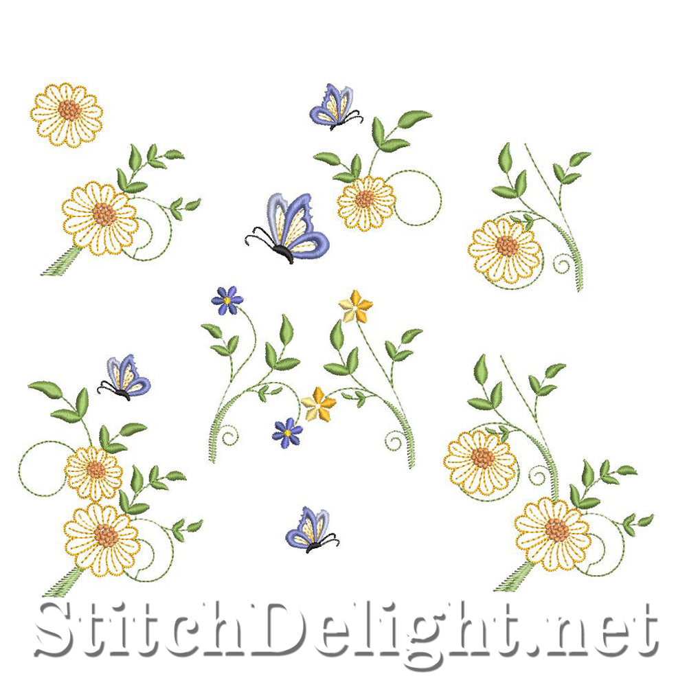 <transcy>SDS0906 Zierliche Blumen 14</transcy>
