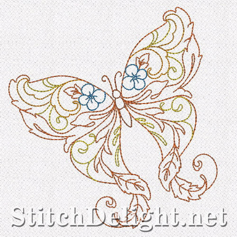 SD0558 Glorious Butterflies