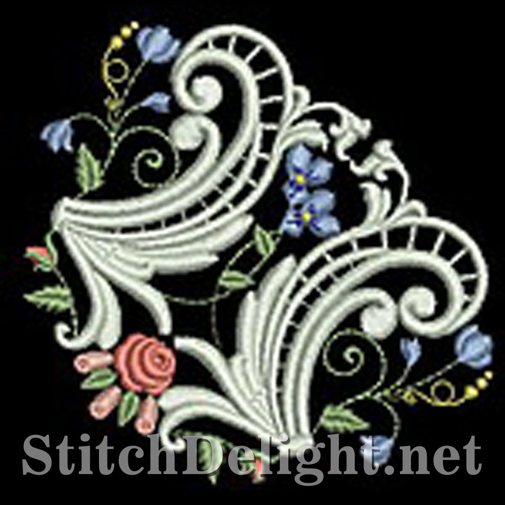 SD0606 Heirloom Cutwork 4