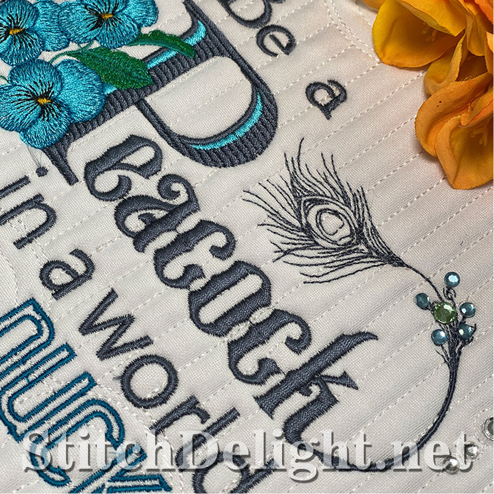 SDS1735 Peacock Quote