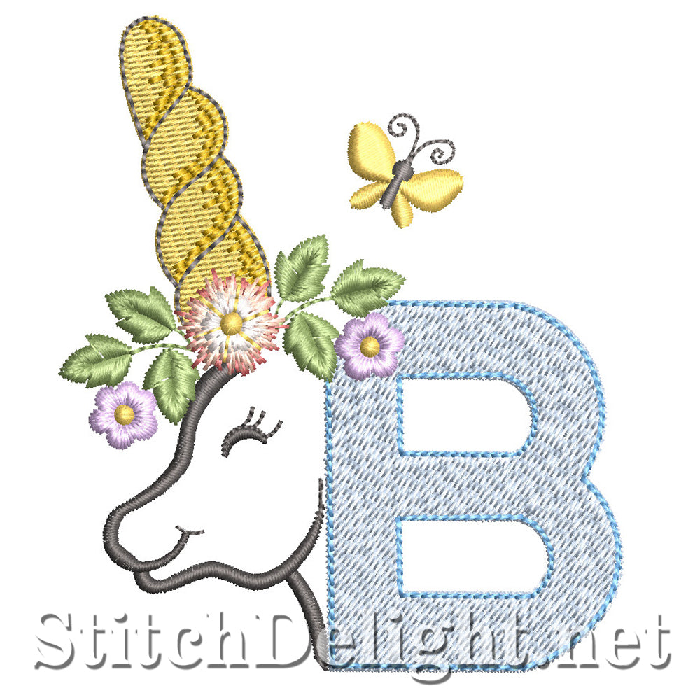 SDS1353 Unicorn Font B