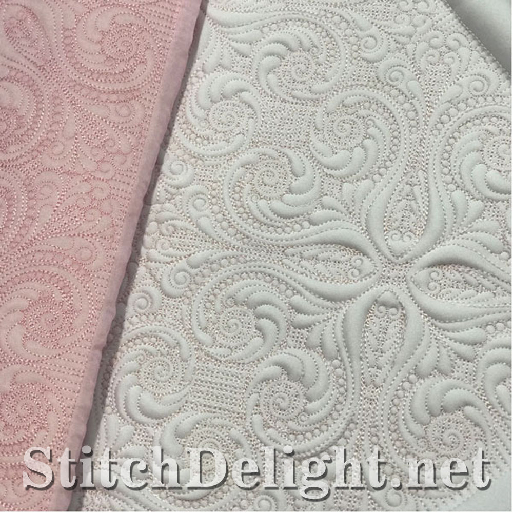 SDS1177 Feather Quilt Set 2