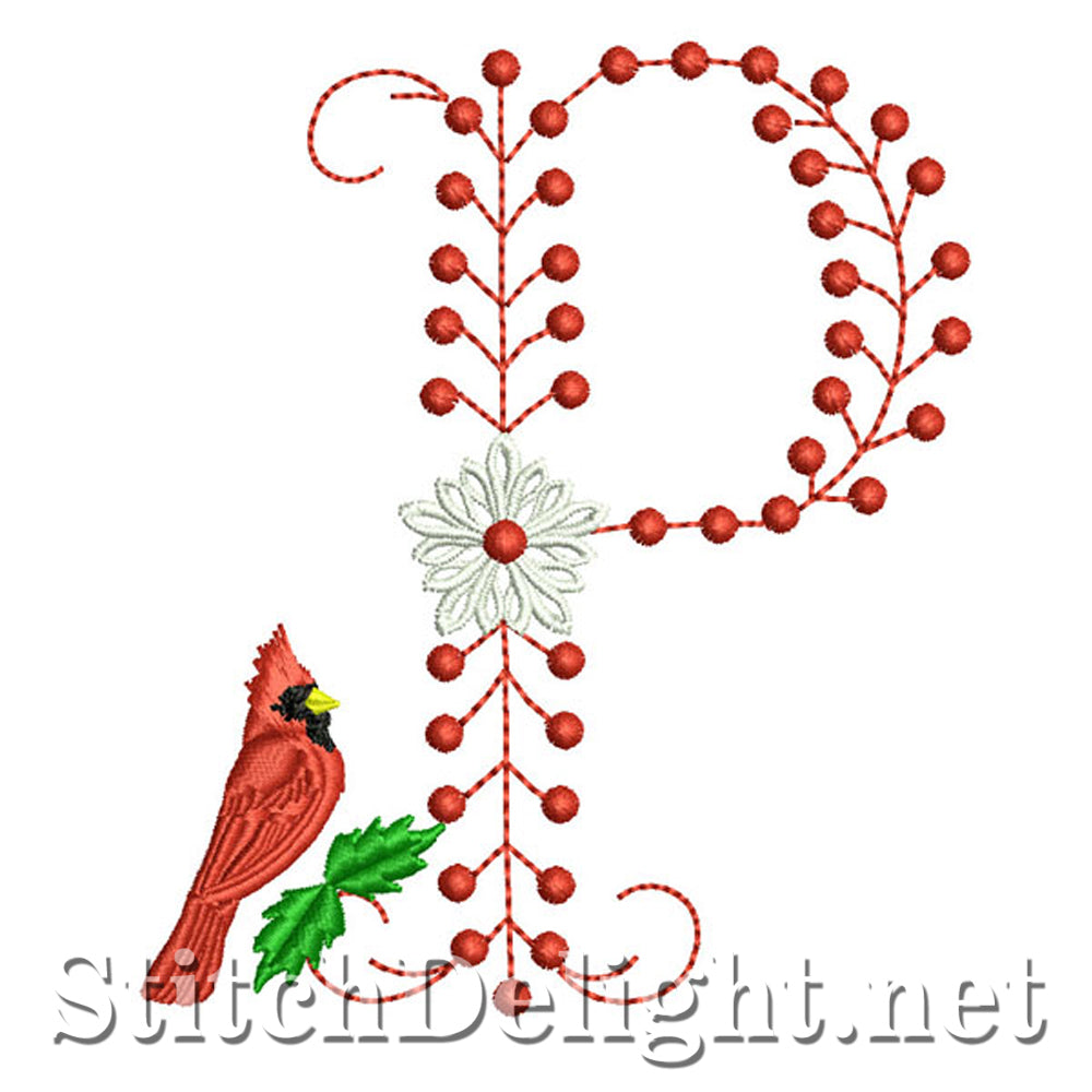 SDS1124 Christmas Font P