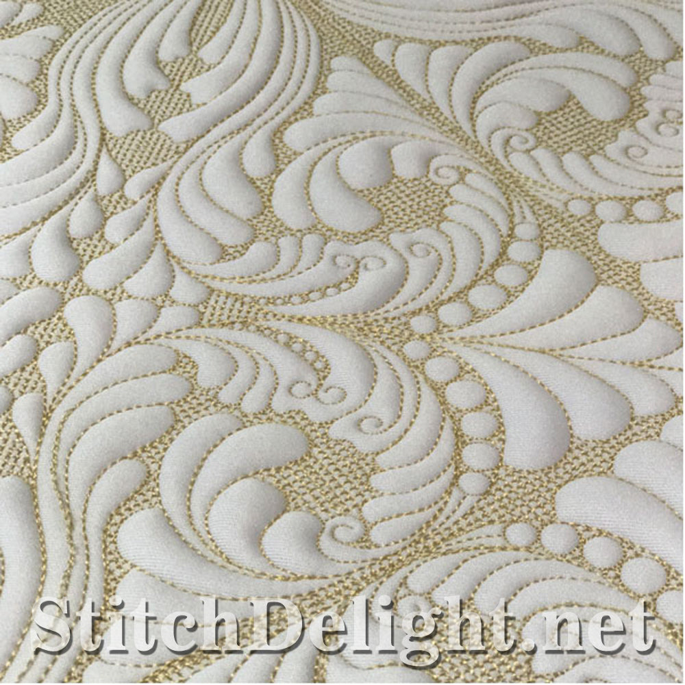 SDS1179 Feather Quilt Set 3