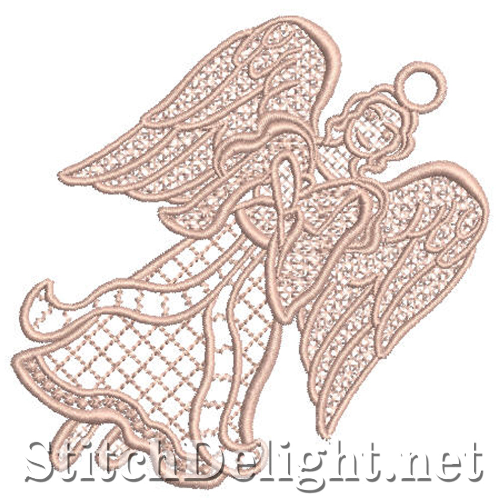 SD0631 Angel Ornaments