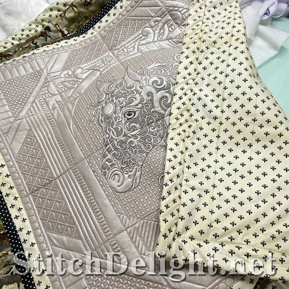 SDS1779 Equestrian Beauty Quilt