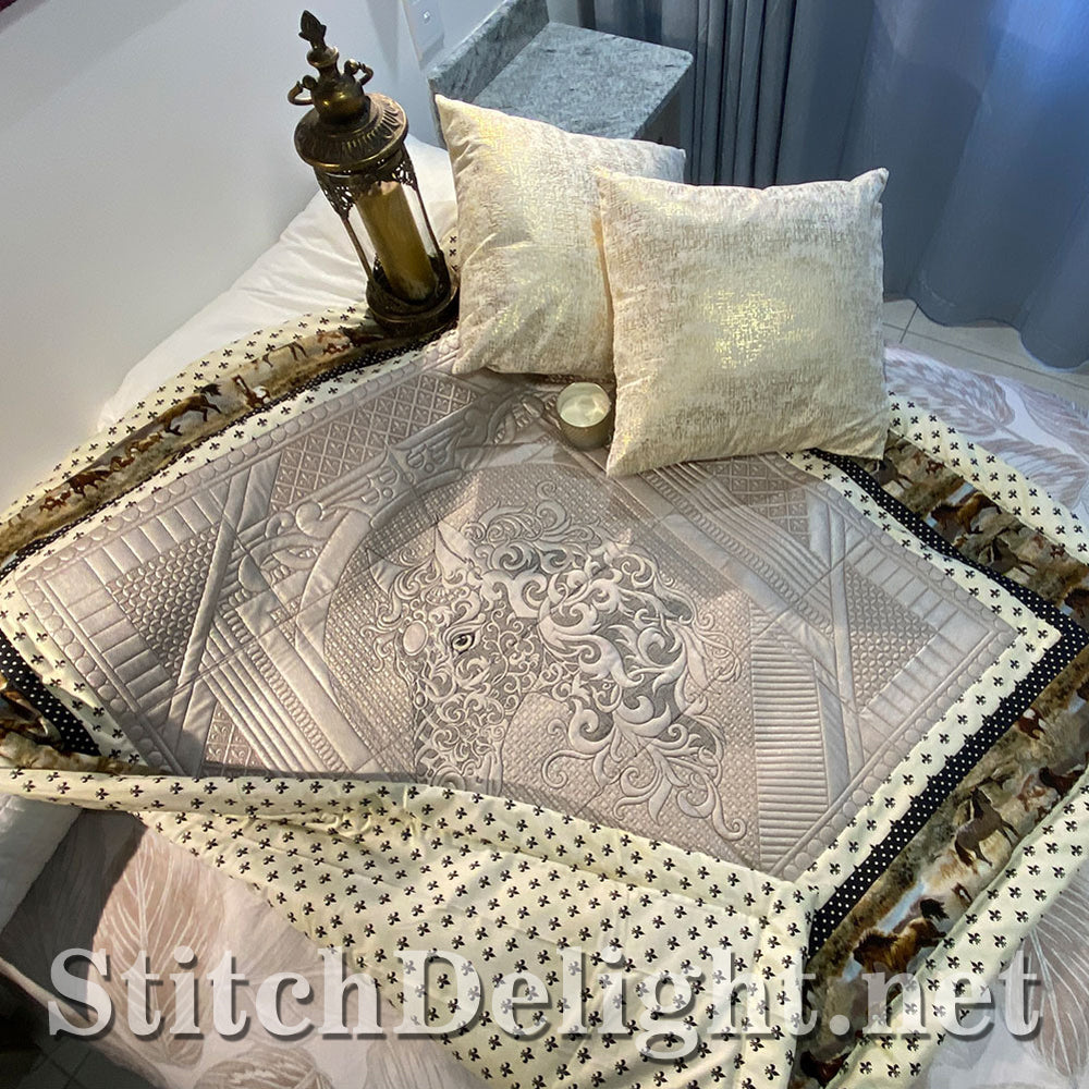 SDS1779 Equestrian Beauty Quilt