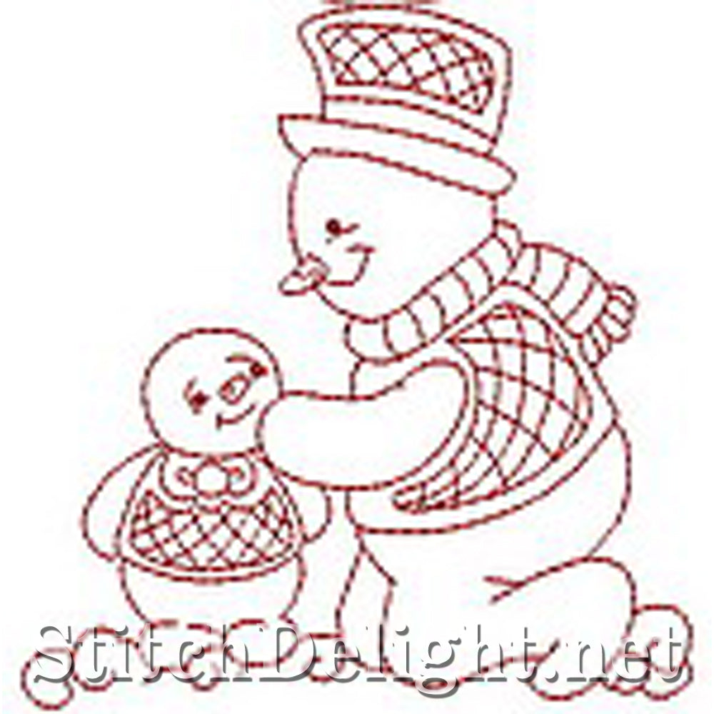SD0532 RW Snowman