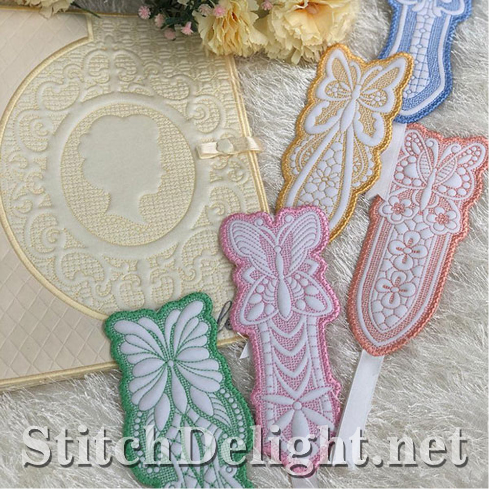 SDS1431 Quilted Bookmarks