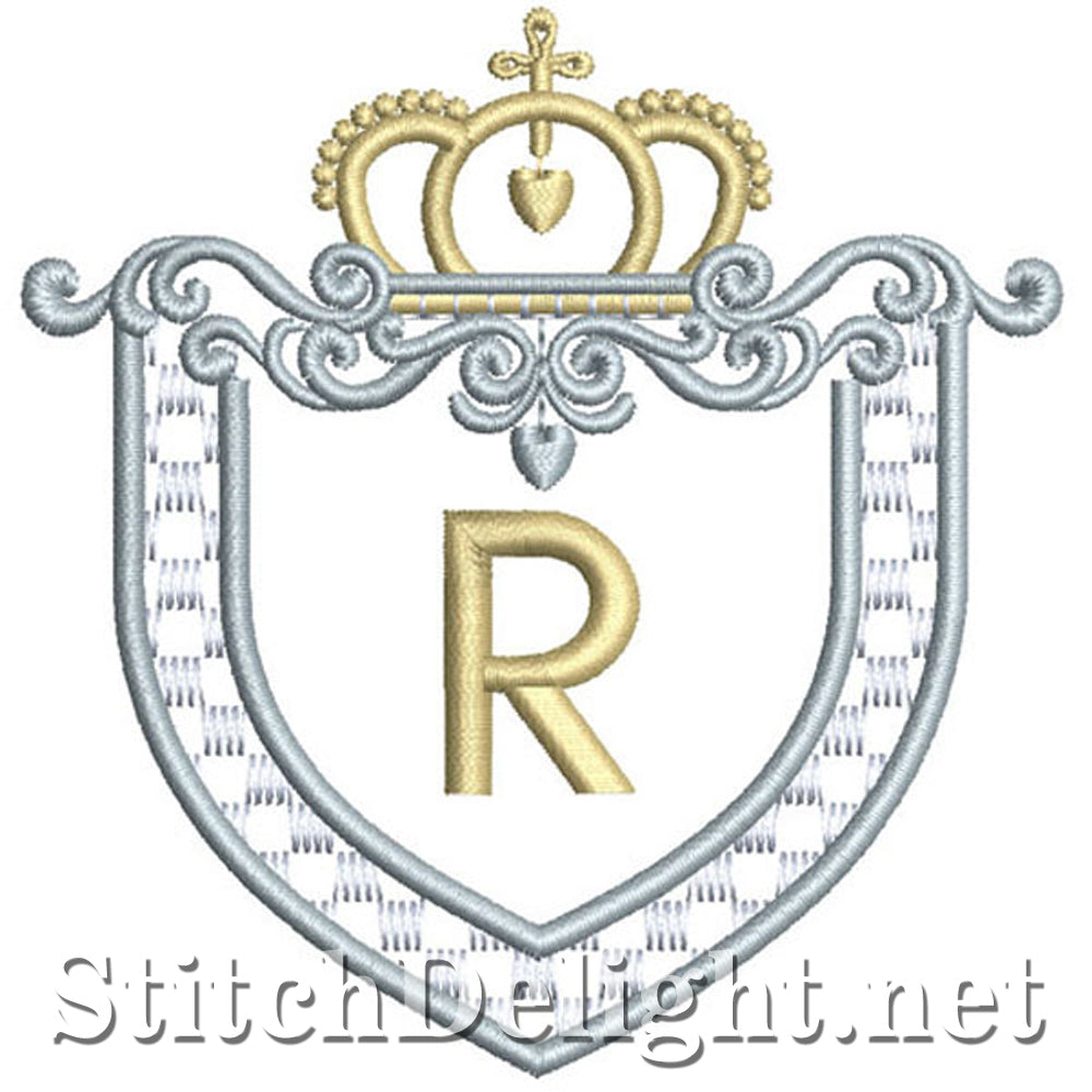 SDS1178 Royal Frame Font R