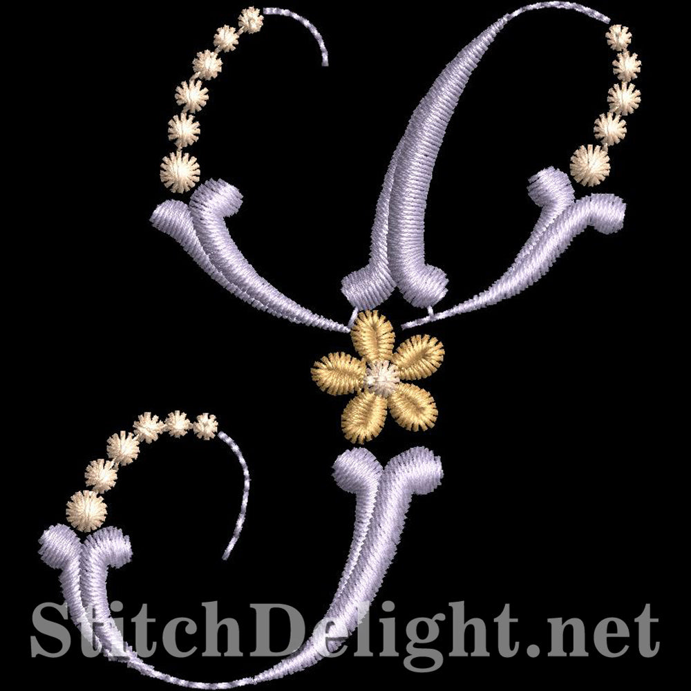 SDS0790 Dainty Floral font S