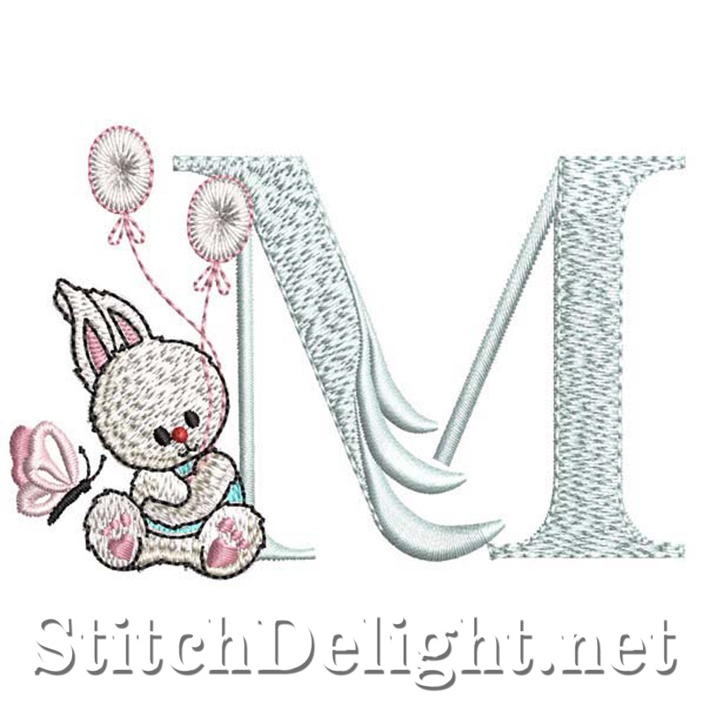 SDS1243 Bunny Font M