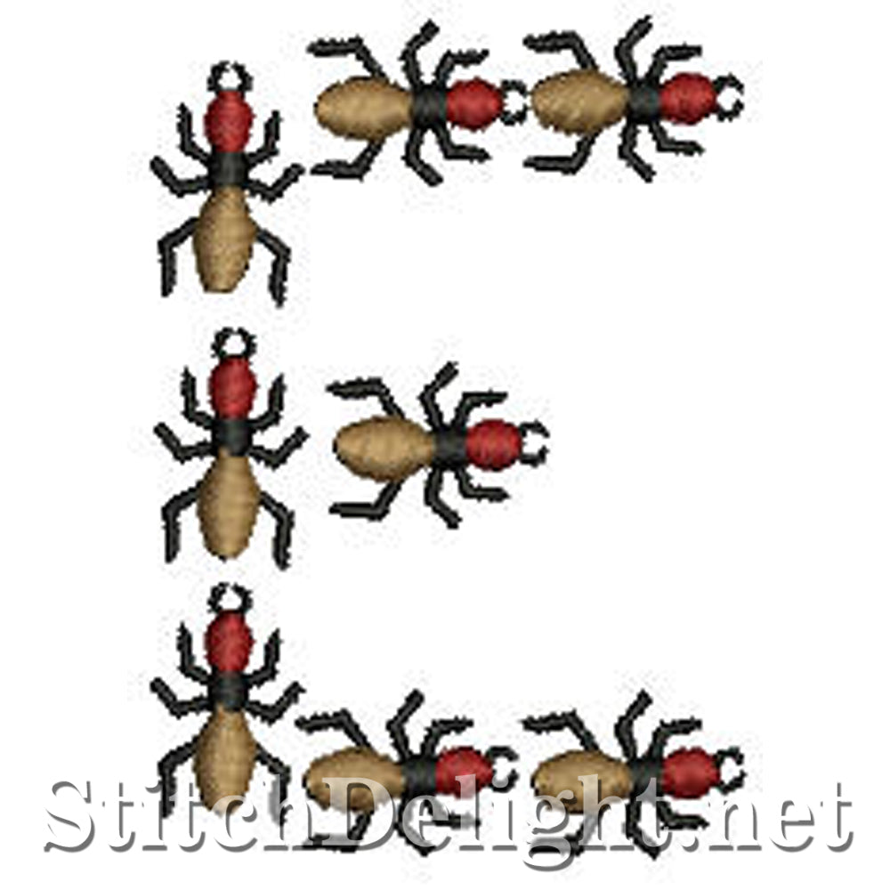 AE089 Ant Font