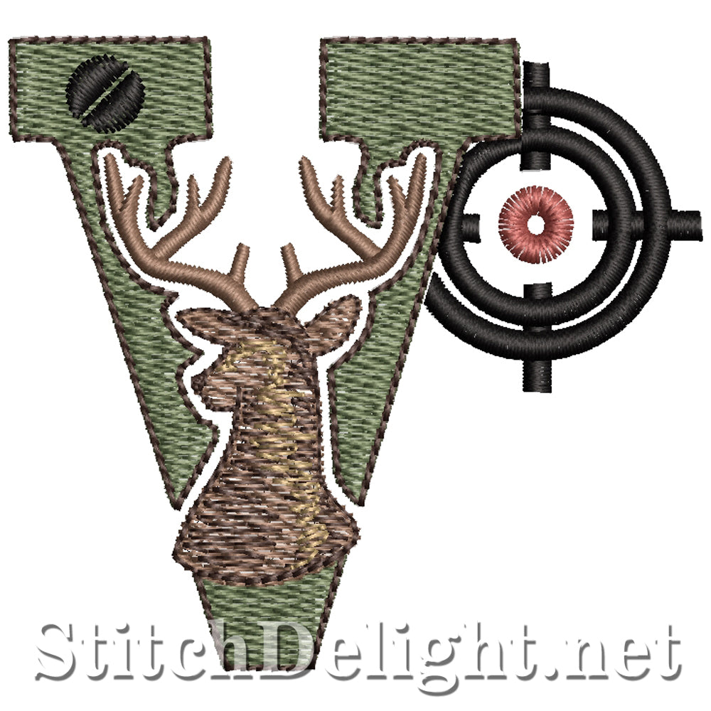 SDS1752 Hunters Font V