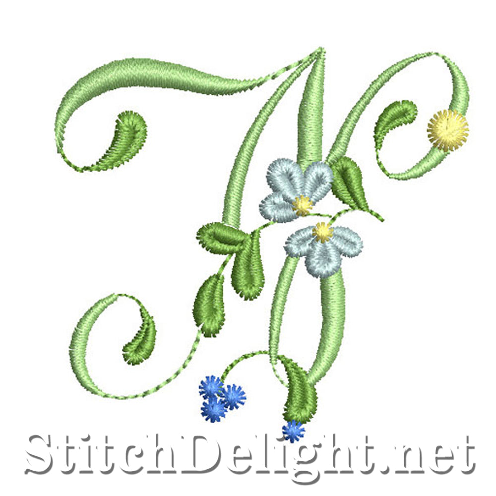 SDS0869 Ne m'oublie pas Police N