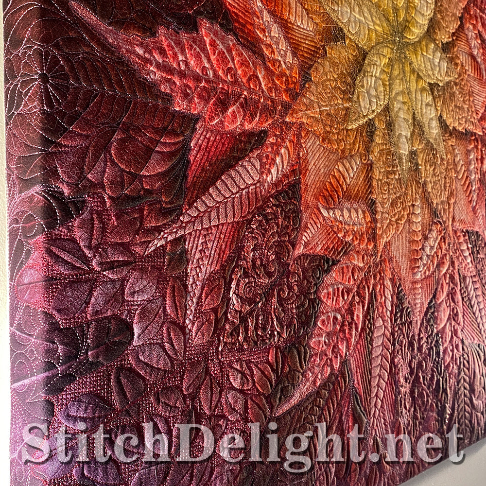 SDS1747 Leafy Surprise (EMBROIDERY MACHINE VERSION)
