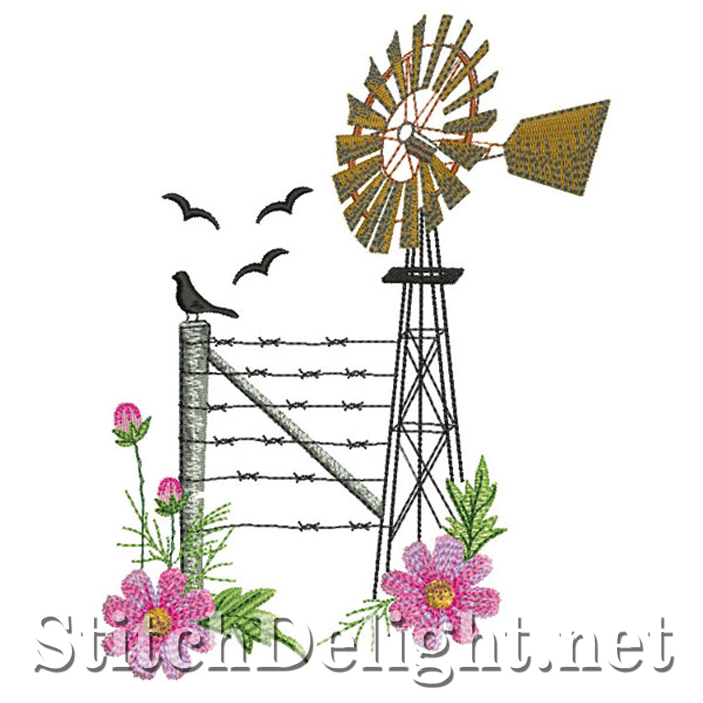 SDS0744 Fleurs de cosmos