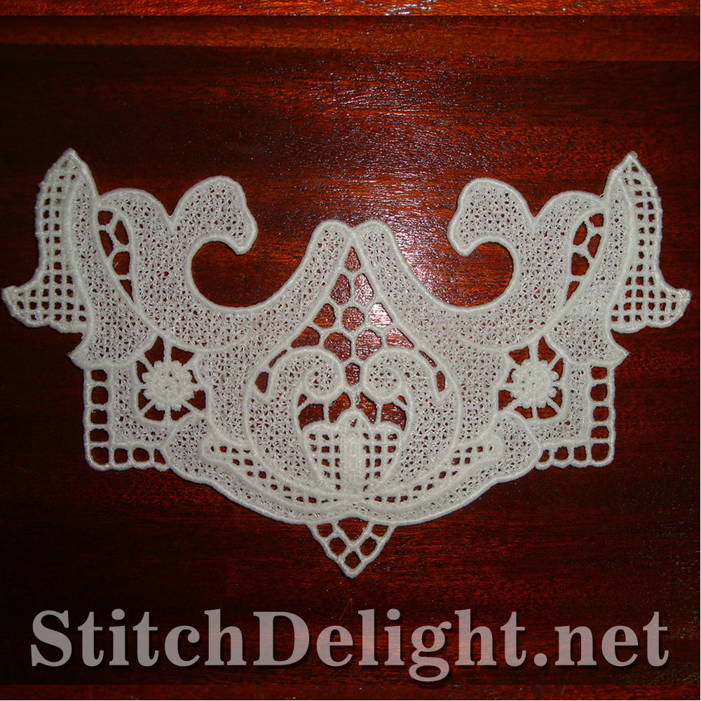 SD0966 Freestanding Lace Motif