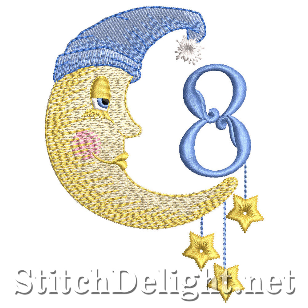 SDS1510 To the Moon and Back Font 8