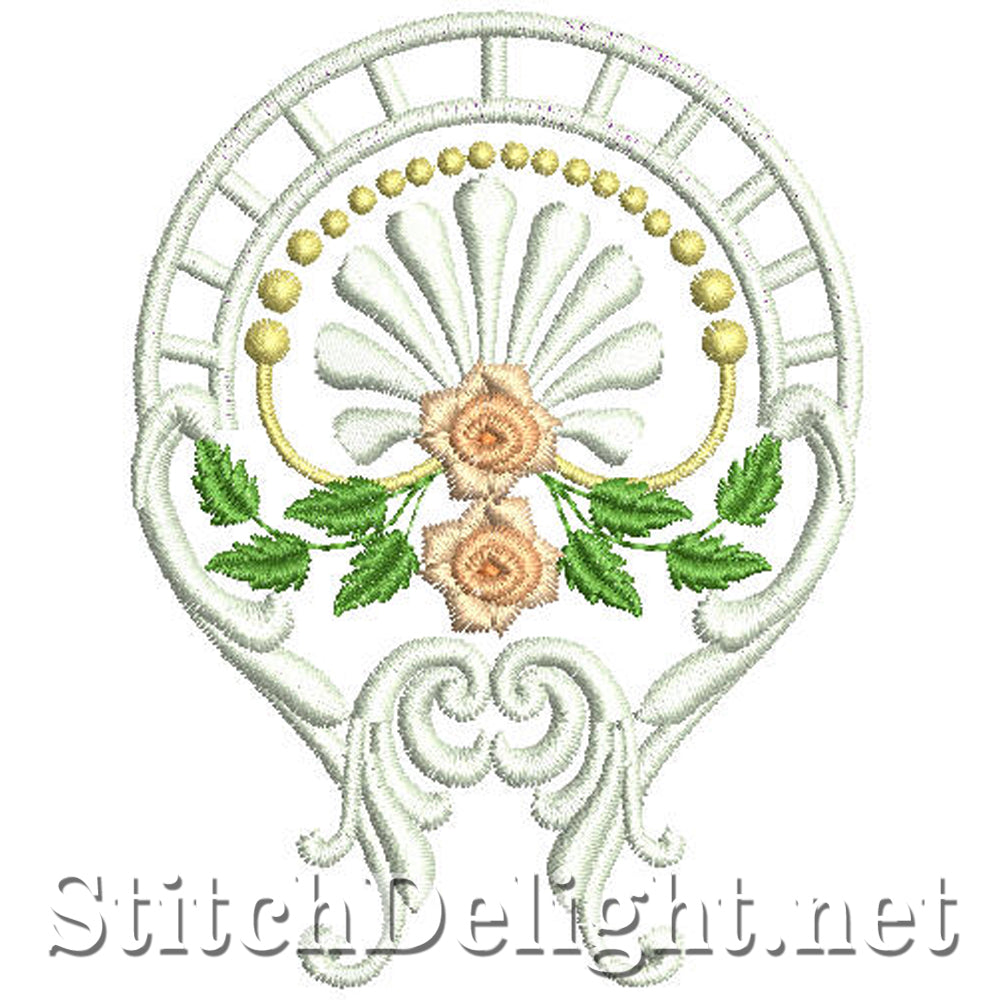 SD0598 Heirloom Cutwork