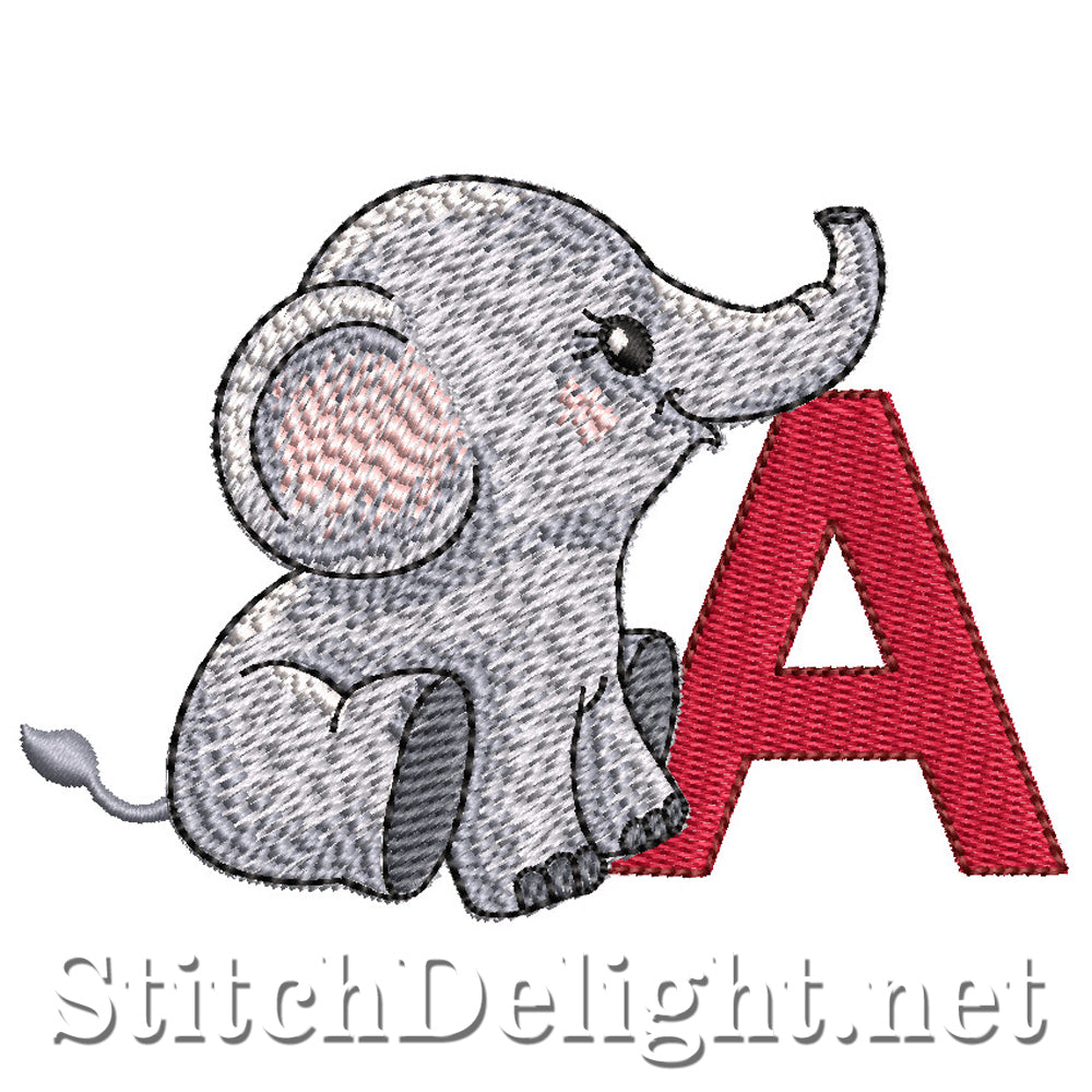 SDS1352 Ellie Font A