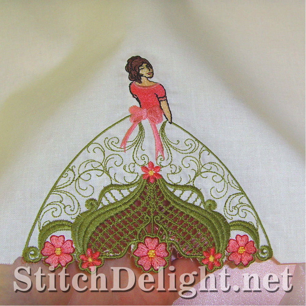 SD0627 Lace Lady