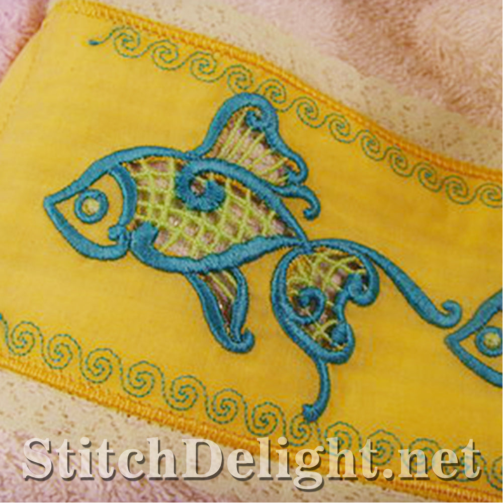 SD0535 Cutwork Fish Lace