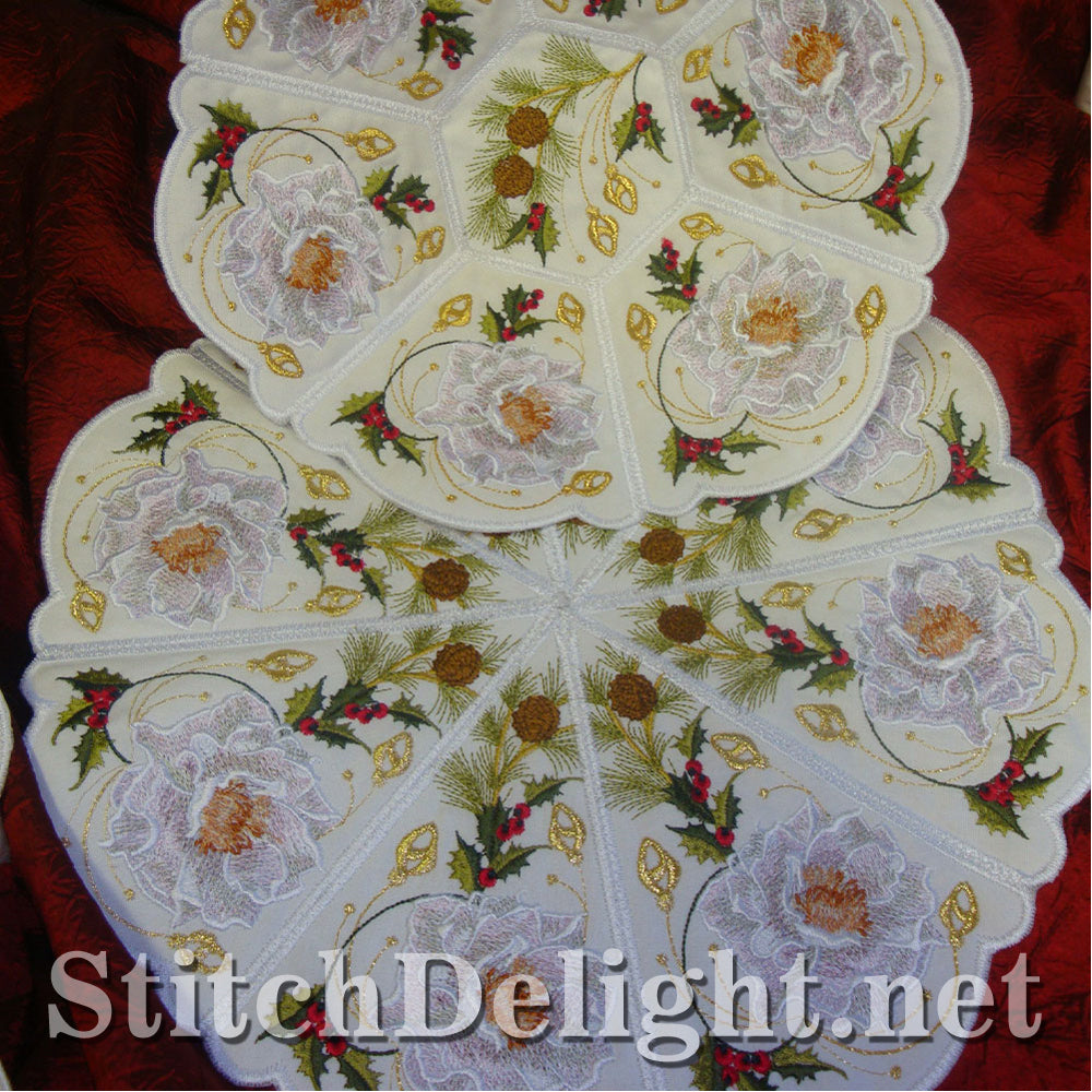 SD0886 Christmas Rose Set