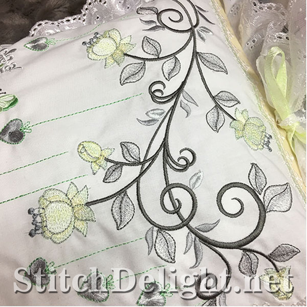 SDS1130 ITH Baby Ellie Pillows