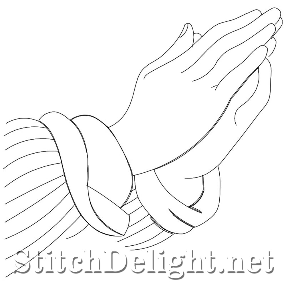 SDQL0119 Praying Hands sdql0119-praying-hands