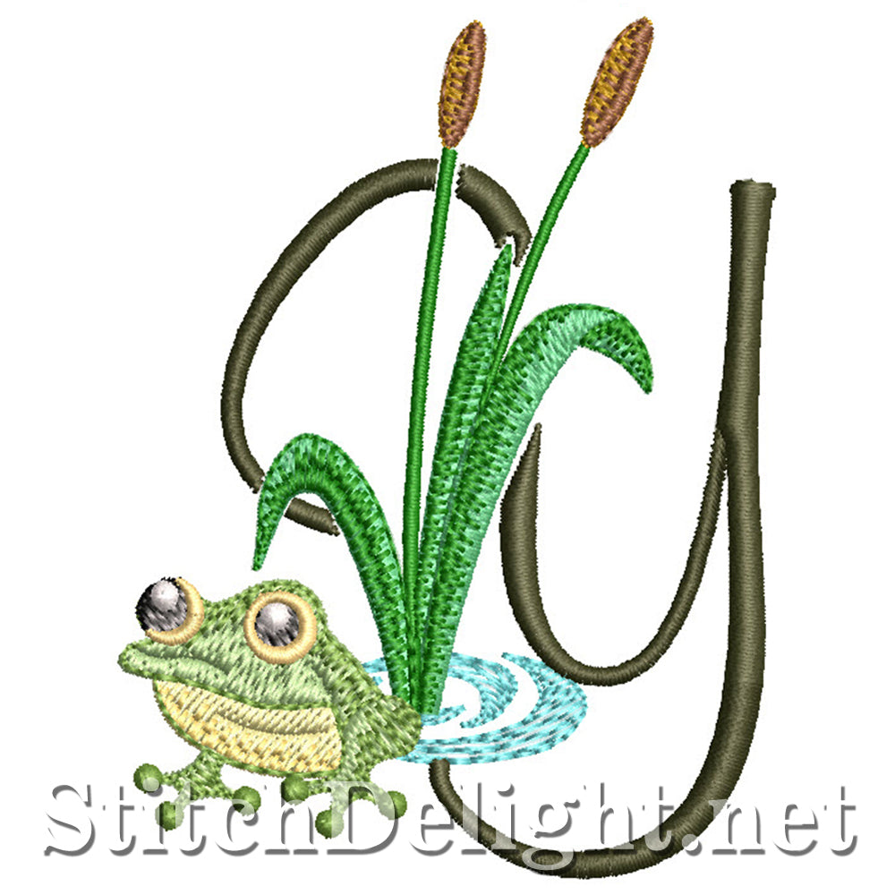 SDS1570 Froggy Font Font Y