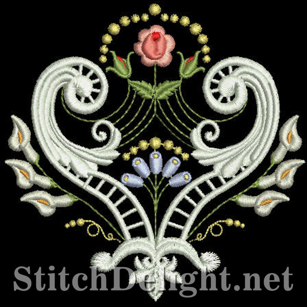 SD0612 Heirloom Cutwork 5