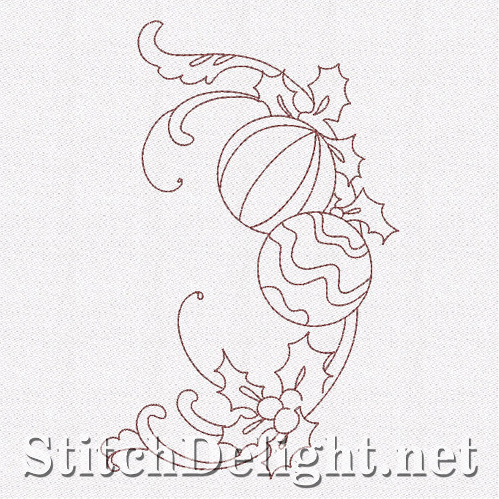 SD0646 Christmas Corners