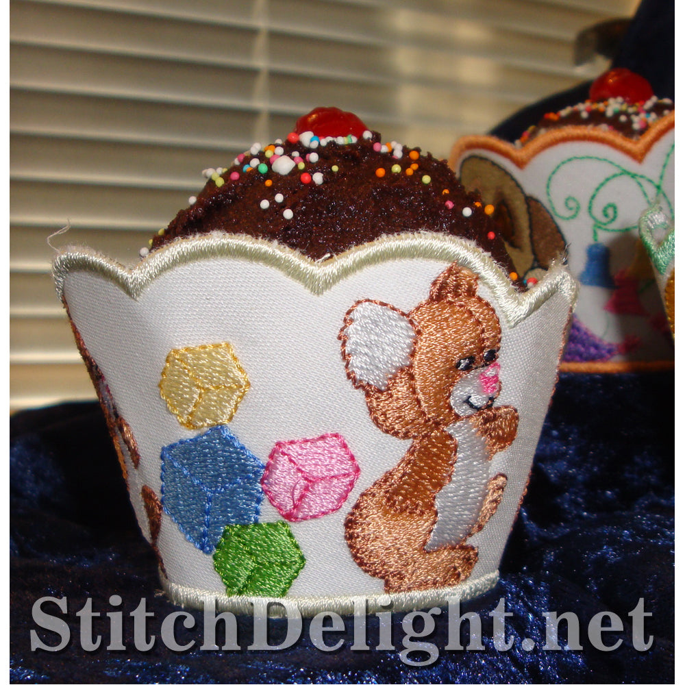 <transcy>SD1190 Emballages à cupcakes 4</transcy>