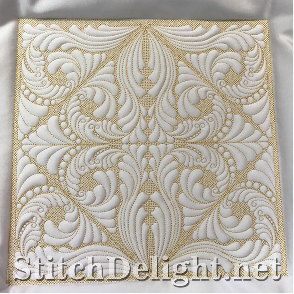 SDS1179 Feather Quilt Set 3