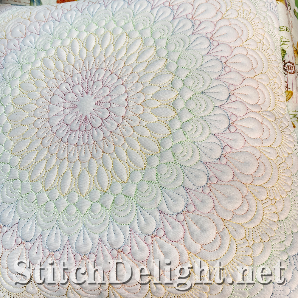 SDS1762 Mandala Rainbow