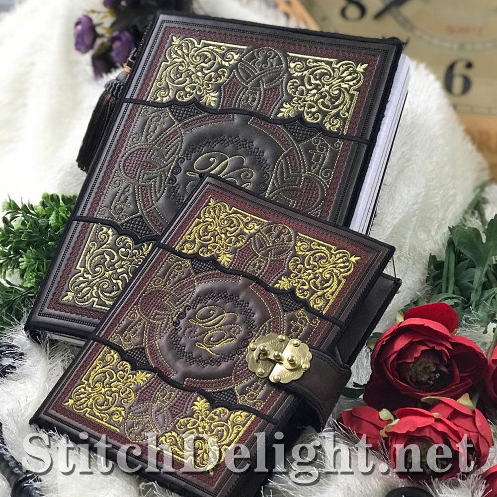 HOE0007 Vintage Book Covers