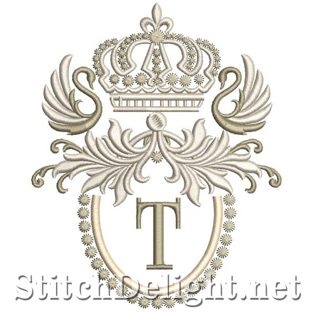 SDS1302 Queen Elizabeth Font T