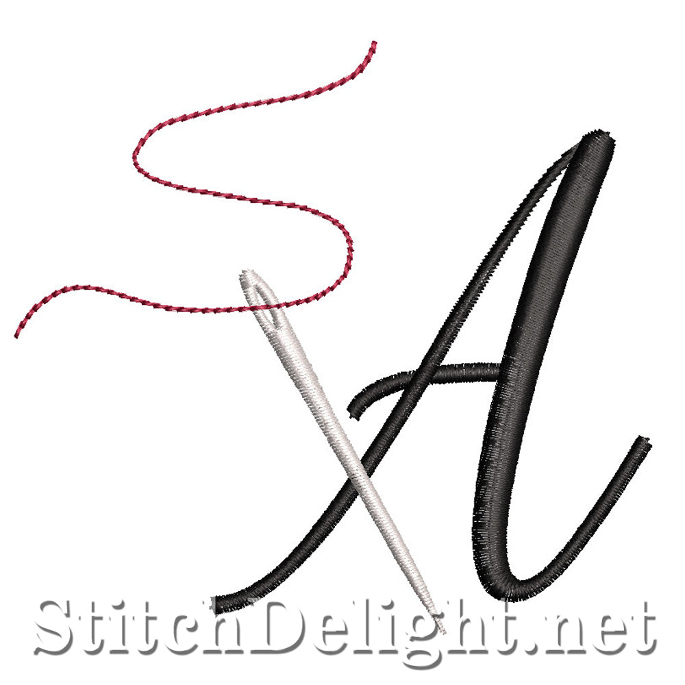 SDS1723 Sewing Font