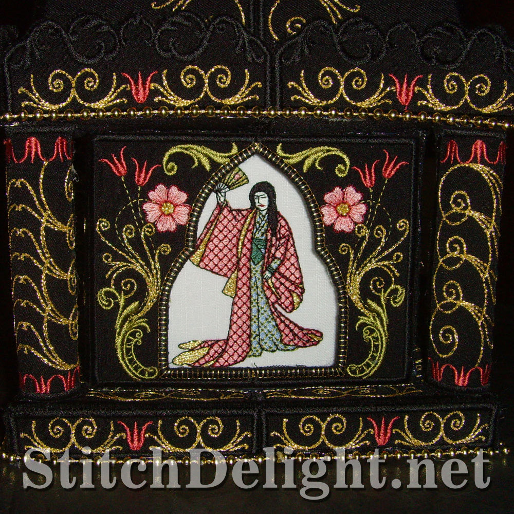 SD0527 Take a Peek Geisha Tower