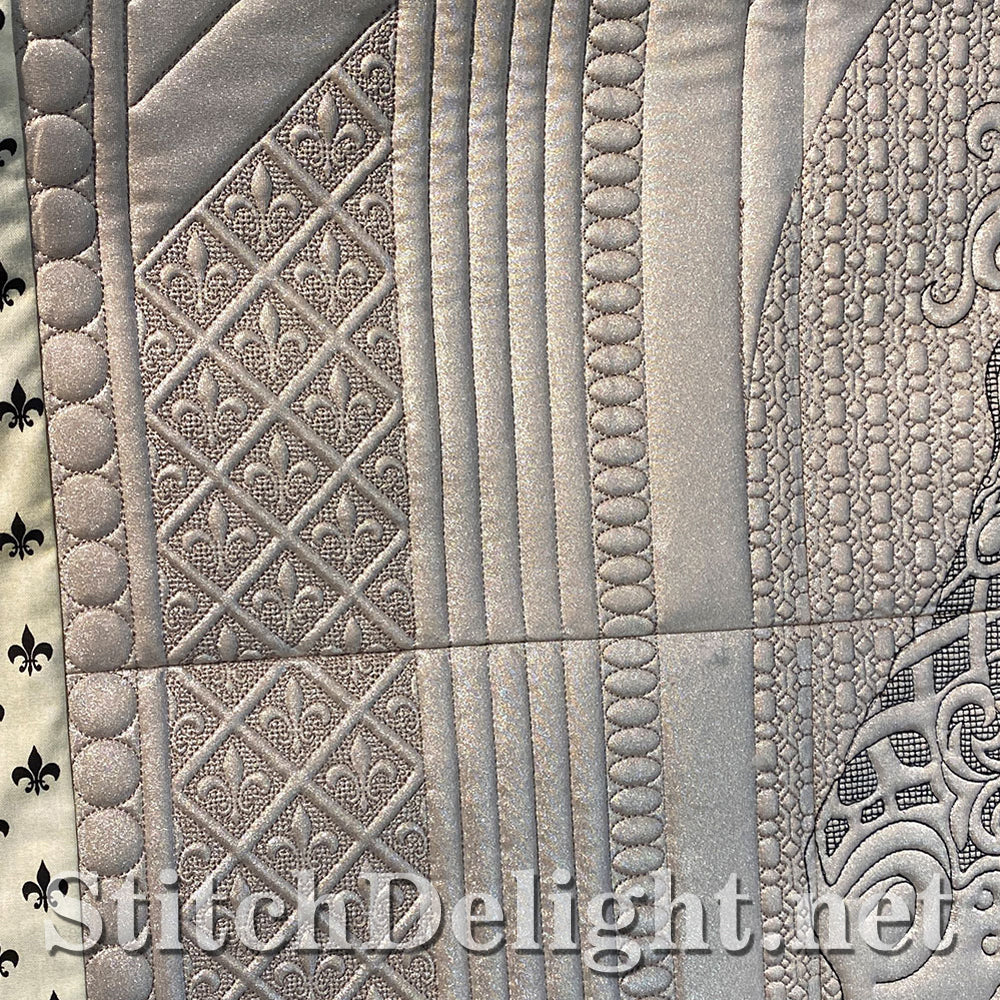 SDS1779 Equestrian Beauty Quilt