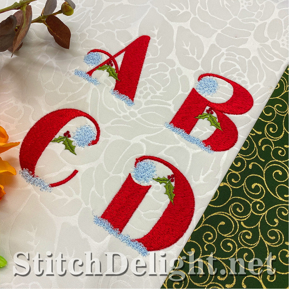 HOE0092 Jolly Festive Font