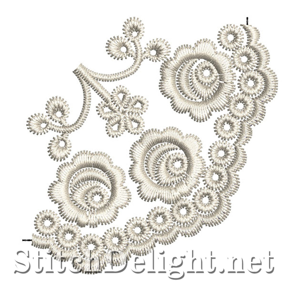 SD1436 Bordure de dentelle nordique