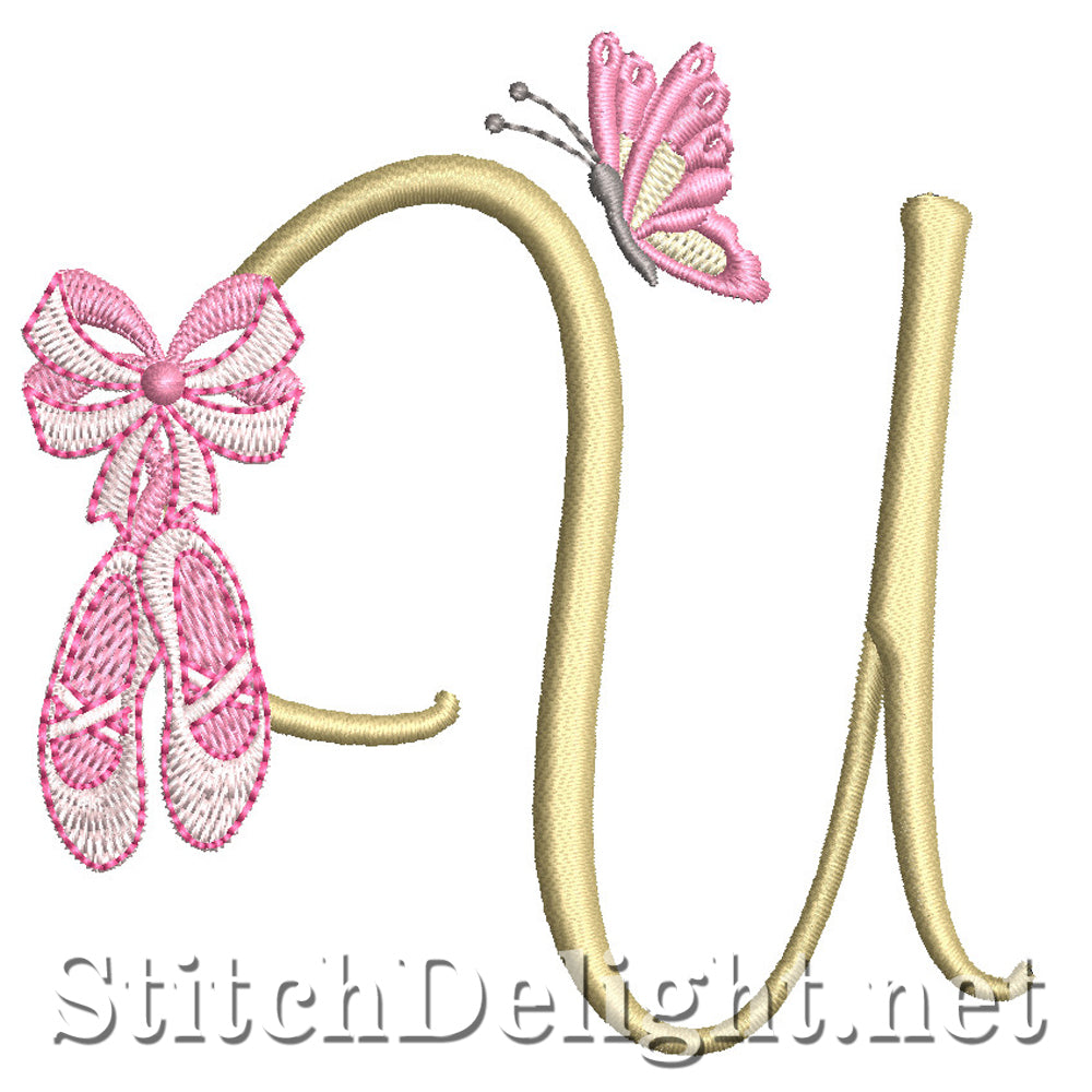 SDS1333 Ballet Font U